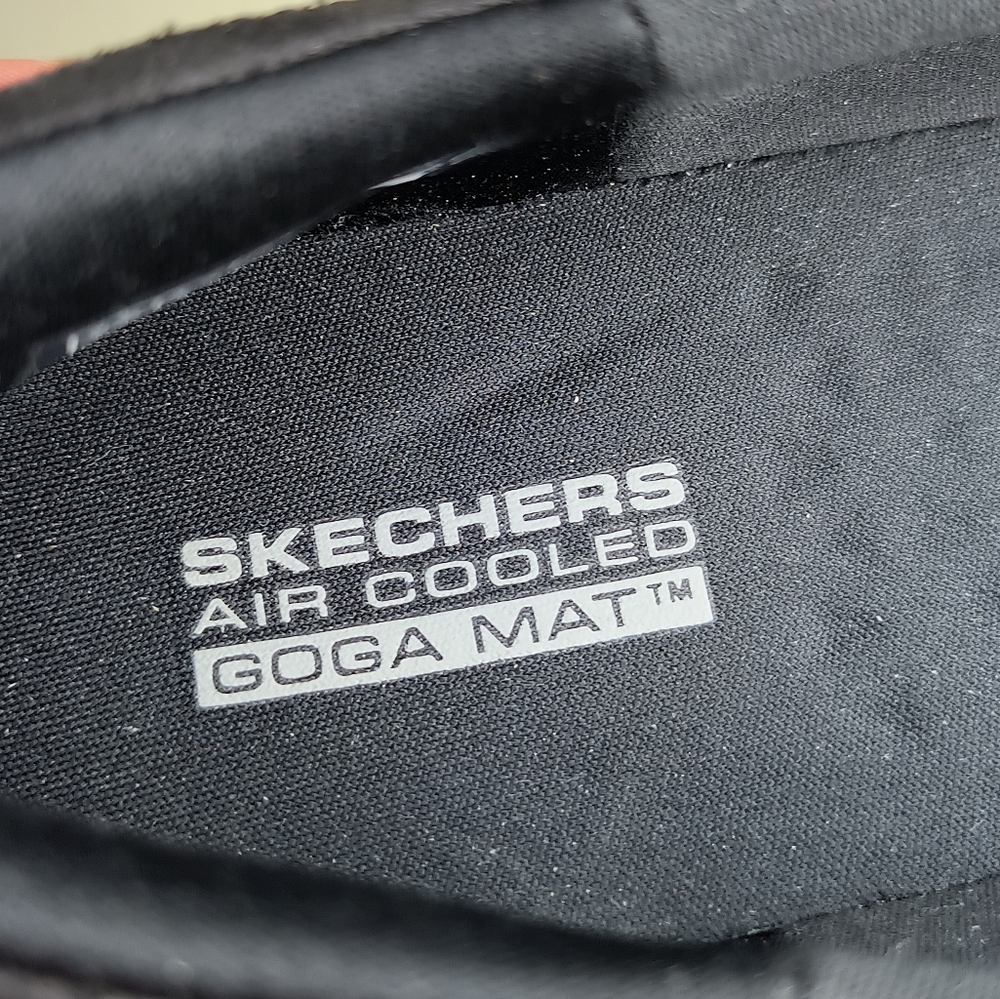 Skechers Air Cooled GOGA MAT Go Size 7.5 Dreamy Ballet Flat Shoes Comfort - Picture 8 of 10